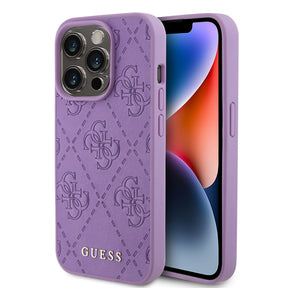 Husa pentru Apple iPhone 15 Pro Max, Guess, 4G Stamped
