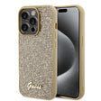 Husa pentru Apple iPhone 15 Pro Max, Guess, Disco Metal Script