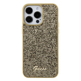 Husa pentru Apple iPhone 15 Pro Max, Guess, Disco Metal Script