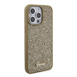 Husa pentru Apple iPhone 15 Pro Max, Guess, Disco Metal Script