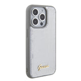 Husa pentru Apple iPhone 15 Pro Max, Guess, Sequin Script Metal
