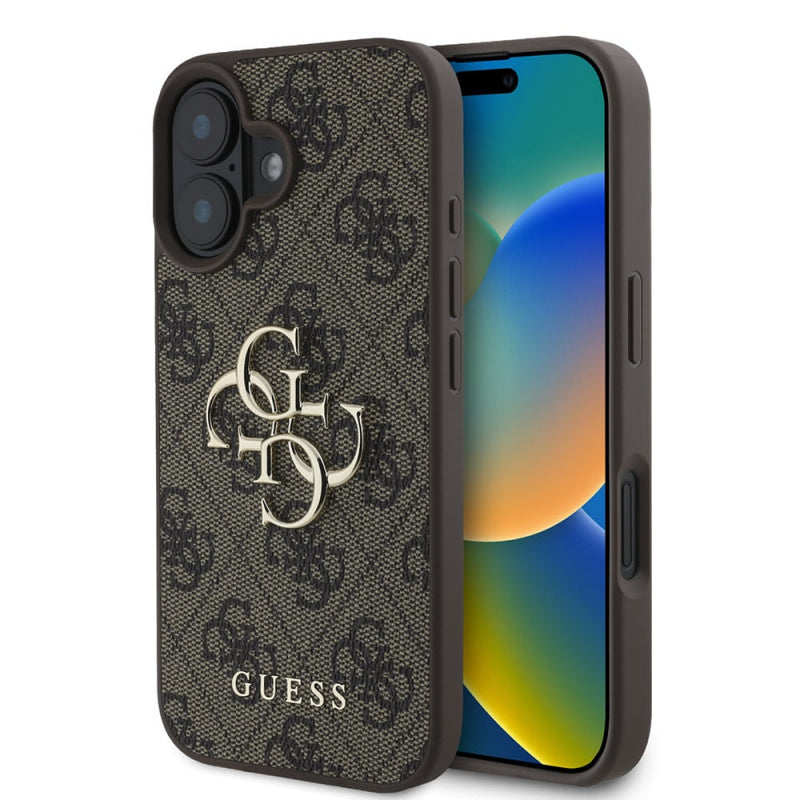 Husa pentru Apple iPhone 16, Guess, 4G Big Log