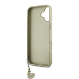 Husa pentru Apple iPhone 16, Guess, 4G Charm