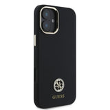 Husa pentru Apple iPhone 16, Guess, Logo Strass 4G