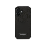 Husa pentru Apple iPhone 16, Karl Lagerfeld, Cardslots Monogram