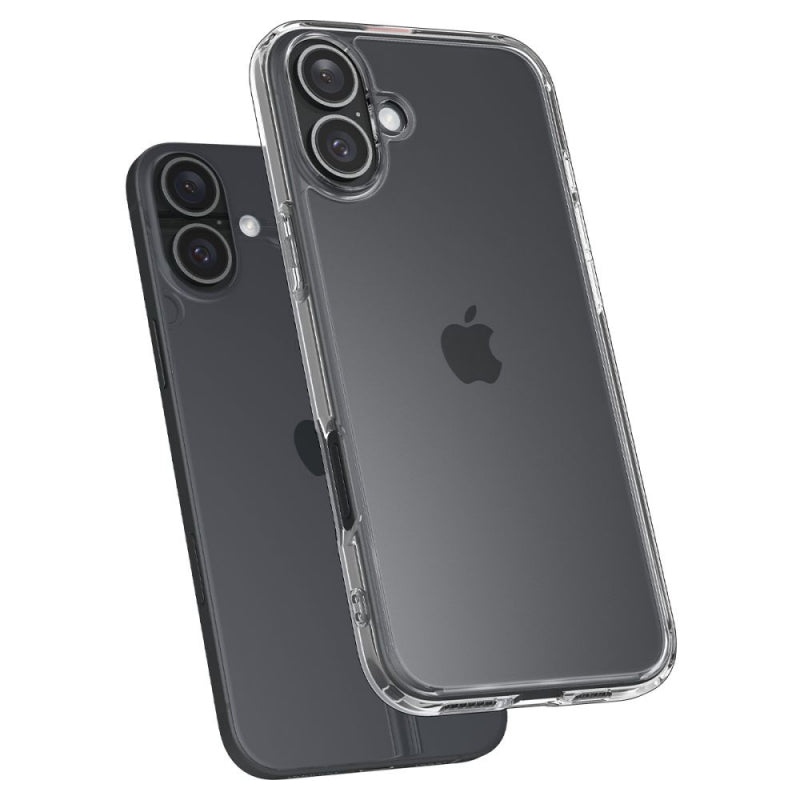 Husa pentru Apple iPhone 16 Plus, Spigen, Ultra Hybrid - Transparenta - NotebookGsm
