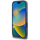 Husa pentru Apple iPhone 16 Pro, Guess, 4G Grained Roses Big Logo