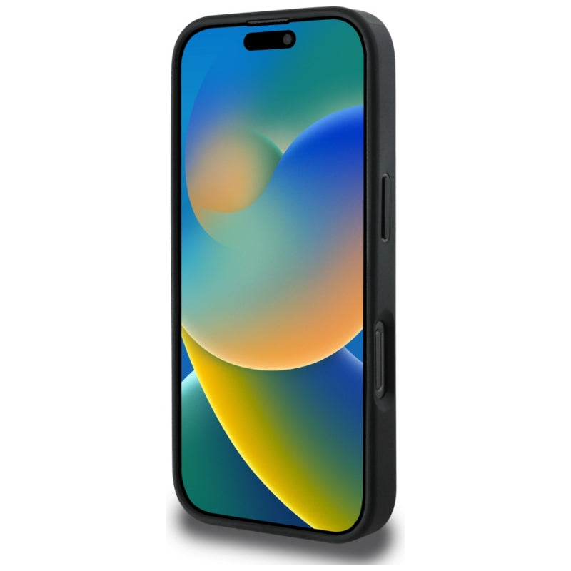 Husa pentru Apple iPhone 16 Pro Max, Guess, 4G Grained Roses Big Logo