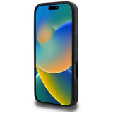 Husa pentru Apple iPhone 16 Pro Max, Guess, 4G Grained Roses Big Logo