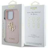 Husa pentru Apple iPhone 16 Pro Max, Guess, Grained Big 4G Logo Small Classic Log