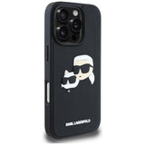 Husa pentru Apple iPhone 16 Pro Max, Karl Lagerfeld, 3D Rubber Karl &amp; Choupett