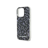 Husa pentru Apple iPhone 16 Pro Max, Karl Lagerfeld, Zebra with Cord Strap