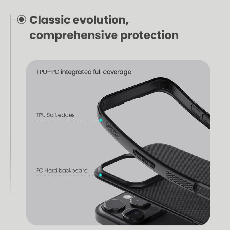 Husa pentru Apple iPhone 16 Pro Max, Nillkin, Super Shield Pro