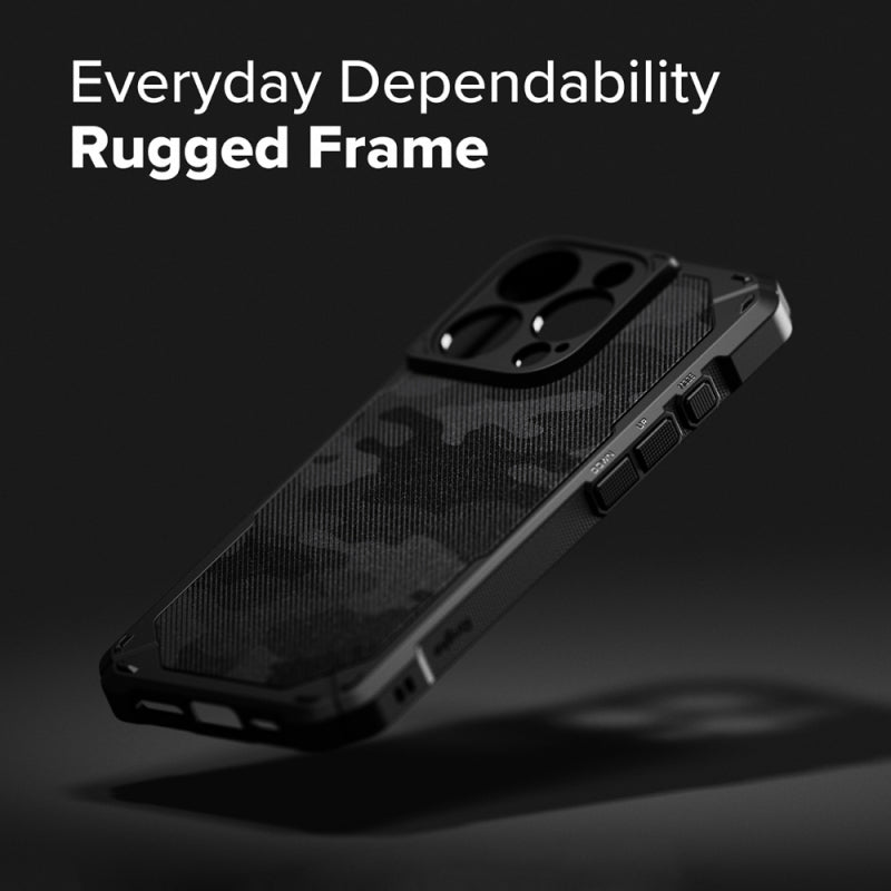 Husa pentru Apple iPhone 16 Pro Max, Ringke, Rugged Gear