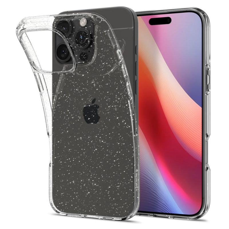 Husa pentru Apple iPhone 16 Pro, Spigen, Liquid Crystal Gli