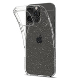 Husa pentru Apple iPhone 16 Pro, Spigen, Liquid Crystal Gli - Transparenta - NotebookGsm