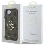 Husa pentru Apple iPhone 16e, Guess, 4G Big Logo
