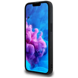 Husa pentru Apple iPhone 16e, Guess, Fixed Glitter Big 4G