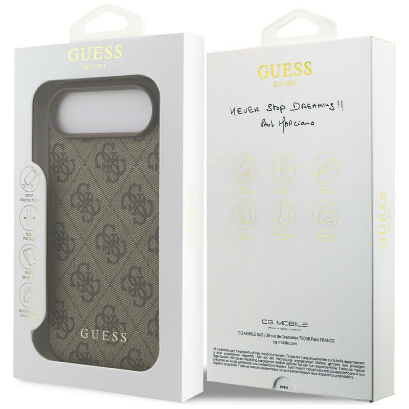 Husa pentru Apple iPhone 17 Air, Guess, 4G Classic