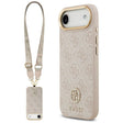 Husa pentru Apple iPhone 17 Air, Guess, 4G Strass Logo and Big Strap