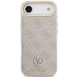Husa pentru Apple iPhone 17 Air, Guess, 4G Strass Logo and Big Strap