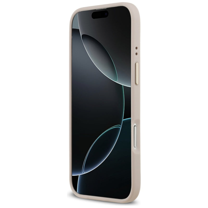 Husa pentru Apple iPhone 17 Air, Guess, 4G Strass Logo and Big Strap