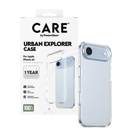 Apple iPhone 17 Air tok, PanzerGlass, Care Urban Explo