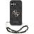 Husa pentru Apple iPhone 17, Guess, 4G Classic Logo with Strap