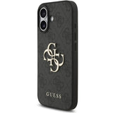 Husa pentru Apple iPhone 17, Guess, 4G Classic Logo with Strap