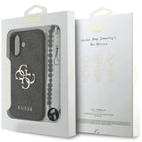 Husa pentru Apple iPhone 17, Guess, 4G Classic Logo with Strap