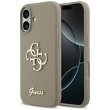 Husa pentru Apple iPhone 17, Guess, Big 4G Script