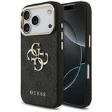 Husa pentru Apple iPhone 17 Pro, Guess, Big 4G Logo Classic