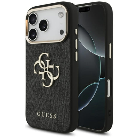 Husa pentru Apple iPhone 17 Pro, Guess, Big 4G Logo Classic