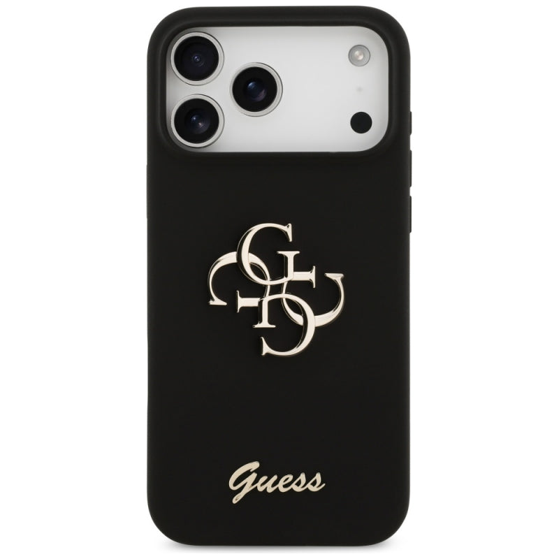 Husa pentru Apple iPhone 17 Pro Max, Guess, Big 4G Script