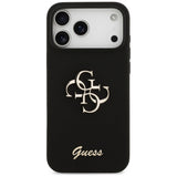 Husa pentru Apple iPhone 17 Pro Max, Guess, Big 4G Script