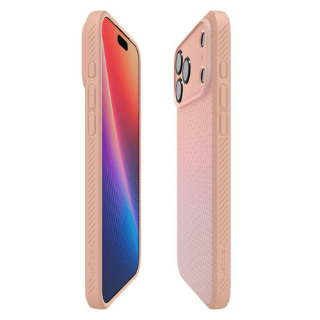 Husa pentru Apple iPhone 17 Pro Max, Spigen, Liquid Air - Roz - NotebookGsm