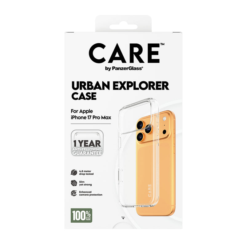 Husa pentru Apple iPhone 17 Pro, PanzerGlass, Care Urban Explo