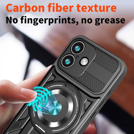 Husa pentru Apple iPhone 17, Techsuit, RuggedCam - Mov - NotebookGsm