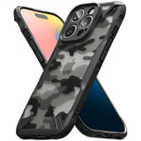 Husa pentru Apple iPhone 16 Pro, Ringke, Fusion X Camo