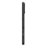 Husa pentru Apple iPhone 16 Plus, Spigen, Liquid Air Matte, Neagra ACS08066