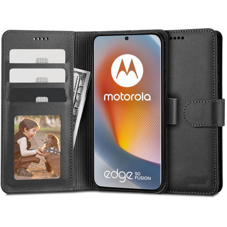 Husa pentru Motorola Edge 50 Fusion, Tech-Protect, Wallet