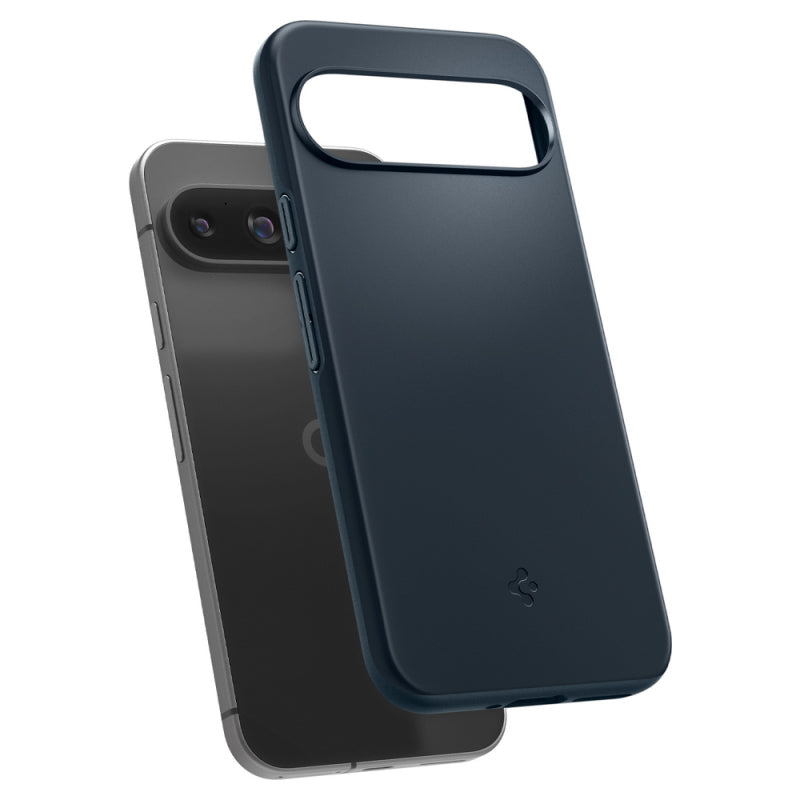 Husa pentru Google Pixel 9 / 9 Pro, Spigen, Thin Fit, Bleumarin ACS07698