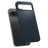 Husa pentru Google Pixel 9 / 9 Pro, Spigen, Thin Fit, Bleumarin ACS07698