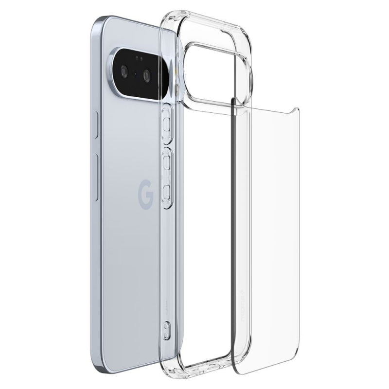 Husa pentru Google Pixel 10 Pro / 10, Spigen, Ultra Hybrid - Transparenta - NotebookGsm