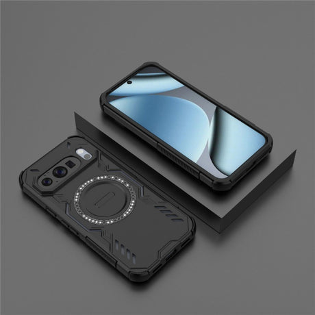 Husa pentru Google Pixel 10 Pro / 10, Techsuit, ArmorM - Neagra - NotebookGsm