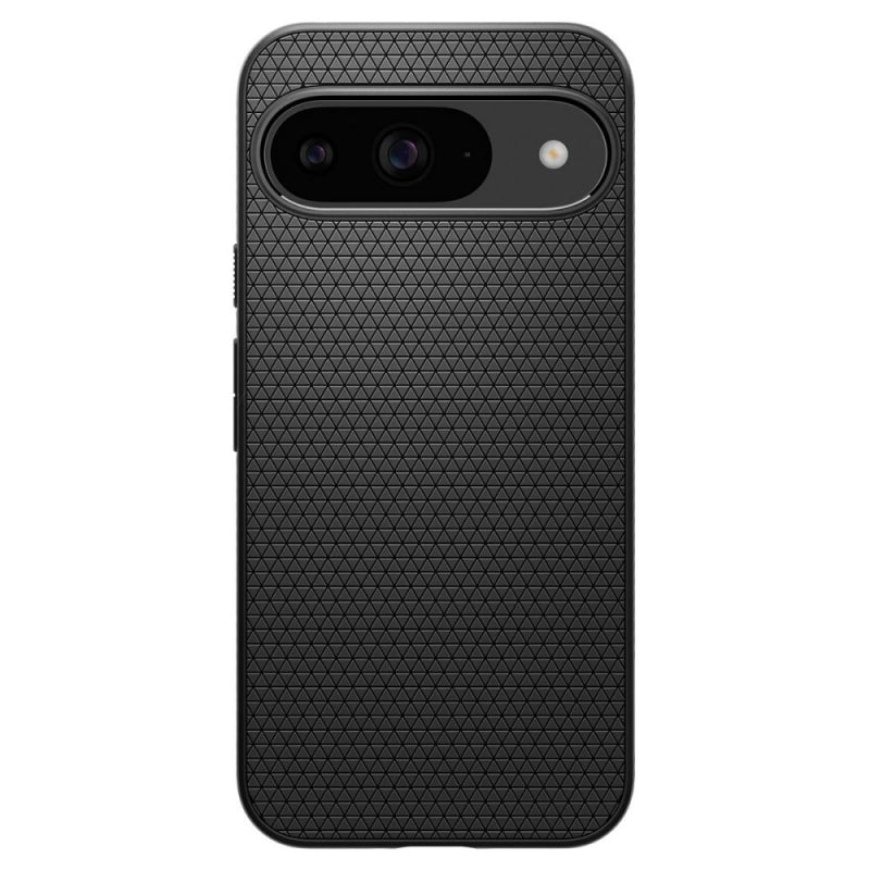 Husa pentru Google Pixel 9 / 9 Pro, Spigen, Liquid Air Matte, Neagra ACS07682