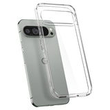 Husa pentru Google Pixel 9 Pro XL, Spigen, Ultra Hybrid, Transparenta ACS07721