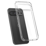 Husa pentru Google Pixel 9 / 9 Pro, Spigen, Ultra Hybrid, Transparenta ACS07687