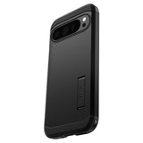 Husa pentru Google Pixel 9 Pro XL, Spigen, Tough Armor, Neagra ACS07726