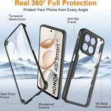 Husa pentru Honor 400 Smart 4G / X7d 4G / 400 Smart 5G, Techsuit, ColorVerse 360